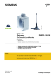 Gateway EnOcean/LonWorks RXZ95.1