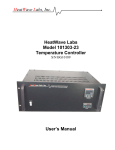 HeatWave Labs, Inc. HeatWave Labs Model 101303