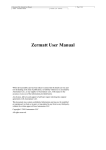 Zermatt User Manual