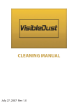 CLEANING MANUAL