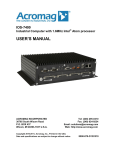 IOS-7400 User`s Manual
