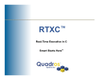 RTXC 3.2 TRAINING COURSE jrg.ppt