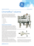 Chromaflow™ columns - GE Healthcare Life Sciences