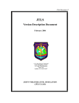 JTLS Version Description Document