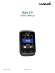 Edge® 510 - GPS Central