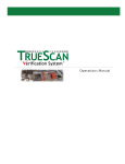 TrueScan Operations Manual