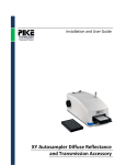 X, Y Autosampler - PIKE Technologies