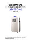 USER MANUAL - Portable Air Conditioners