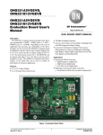 ONS321A5VGEVB / ONS321B12VGEVB Evaluation Board User`s