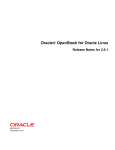 Oracle® OpenStack for Oracle Linux