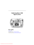 Kodak C300 User Guide Manual pdf