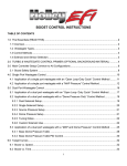 BOOST CONTROL INSTRUCTIONS - Holley Performance Products