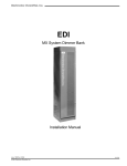 MX System Dimmer Bank Installation Manual