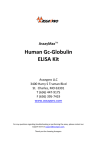 AssayMaxTM Human Gc-Globulin ELISA Kit