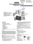 WS831DL User Manual - Test Equipment Depot