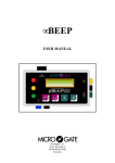 uBeep User Manual