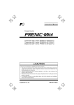 FRENIC-Mini (C2) Instruction Manual INR-SI47