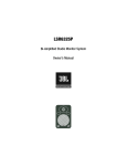 LSR6325P Owners Manual