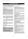 SAFETY INSTRUCTIONS - Trackside Restaurant Equipment