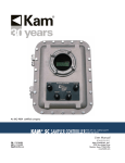 KAM® SC SAMPLER CONTROLLER