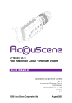 1705 Kb Accuscene Viewfinder Operation Manual