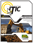 ITIC USER MANUAL