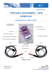 User Manual - PONSEL Instrumentation for water quality