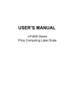 USER`S MANUAL