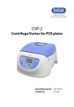 CVP-2 - User manual
