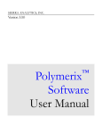 Polymerix User Manual