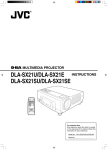DLA-SX21 51 page instruction manual