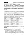 Connecting to the MC³ from EtherNet/IP via ABC-EIP