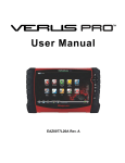 VERUS PRO User Manual - Snap-on