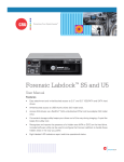 Forensic Labdock™ S5 and U5