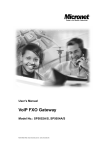 VoIP FXO Gateway - Micronet Communications