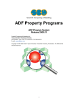 SCM: ADF Property Programs