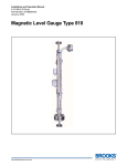 Magnetic Level Gauge Type 810