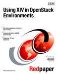 Using XIV in OpenStack Environments