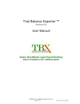 Trial Balance Exporter ™ - Accounting Services Bureau Inc