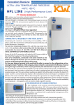 HPL LINE - KW Apparecchi scientifici