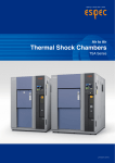 Thermal Shock Chambers (TSA Series)