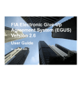 FIA Electronic Give-Up Agreement System (EGUS) Version 2.6