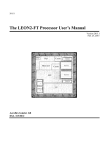 The LEON2-FT Processor User`s Manual