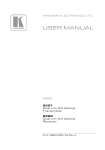 USER MANUAL