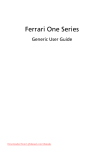 Acer Ferrari One 200-313g25n User Guide Manual Operating