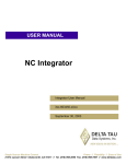 nc integrator manual