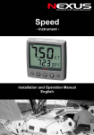 Speed 2131-1 - Chicago Marine Electronics