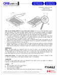 User operation manual - Dahle 533 and 534 guillotine paper cutter