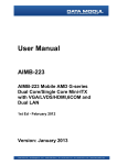 User Manual - data