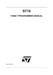 ST10 family programming manual